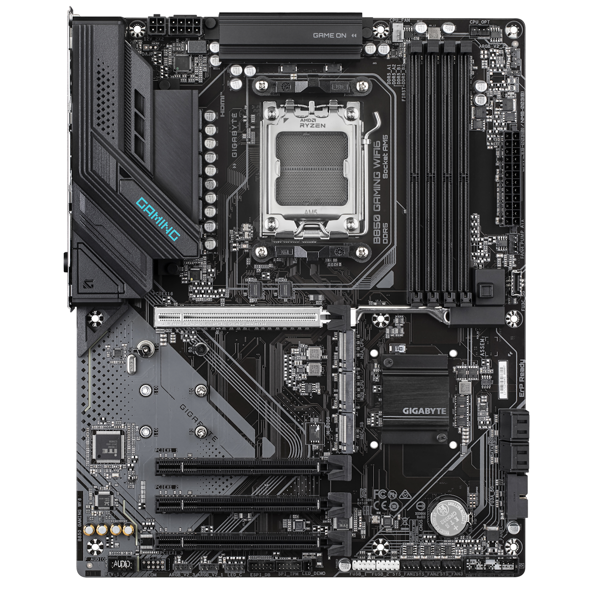 Bild von GIGABYTE B850 GAMING WF6 Mainboard Sockel AM5