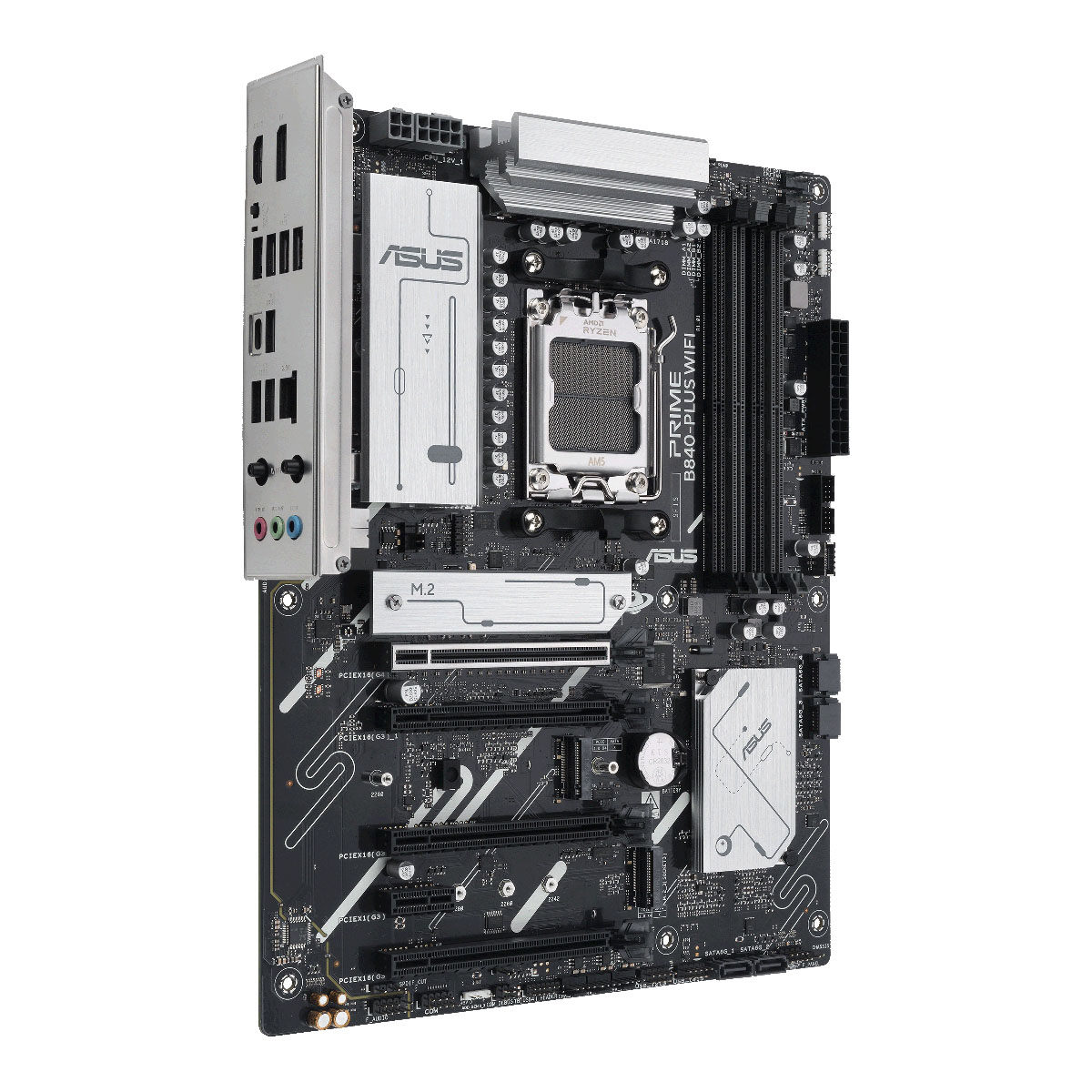 Bild von ASUS PRIME B840-PLUS WIFI Mainboard Sockel AM5