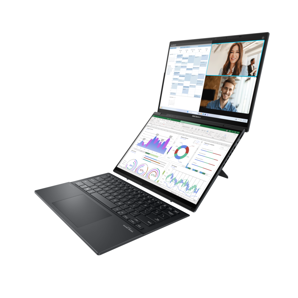 Bild von ASUS Zenbook Duo OLED UX8406MA-PZ073W