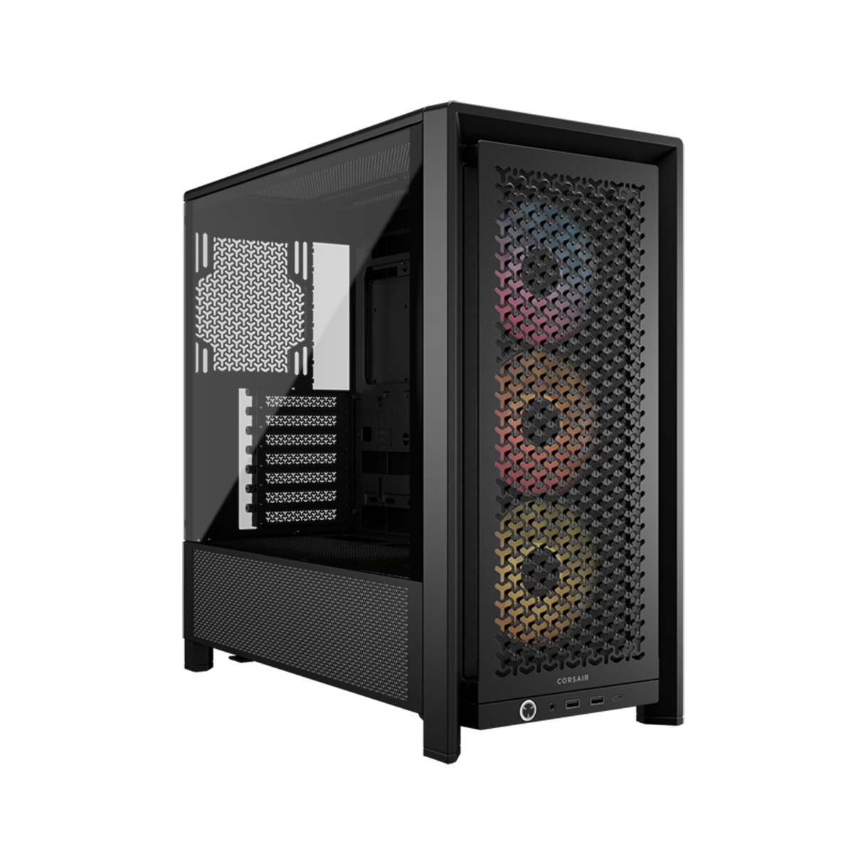 Bild von CORSAIR FRAME 4000D RS ARGB Black | PC-Gehäuse
