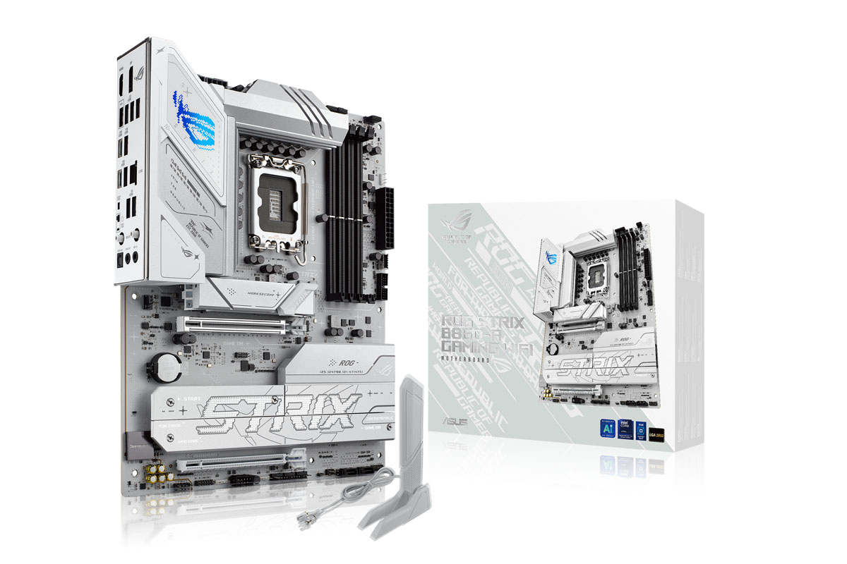 Bild von ASUS ROG STRIX B860-A GAMING WIFI Mainboard