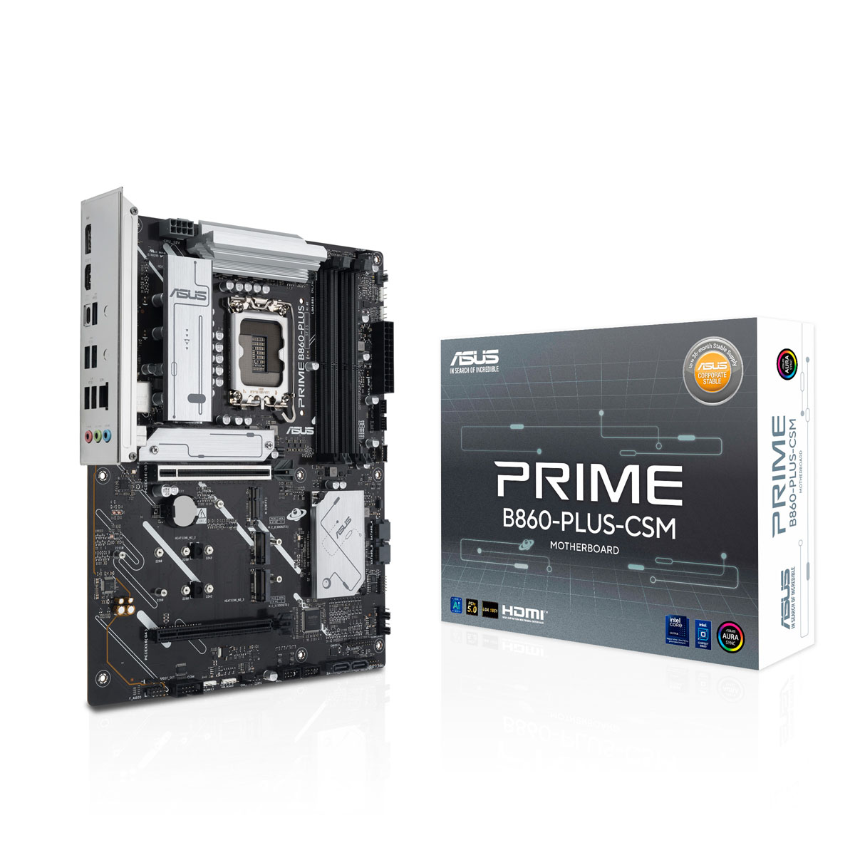 Bild von ASUS PRIME B860-PLUS-CSM Mainboard