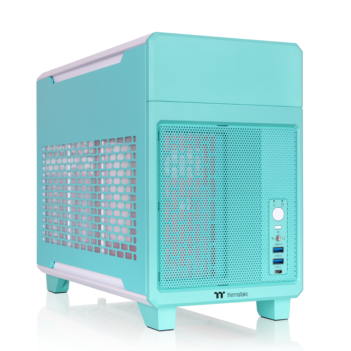 Bild von Thermaltake TR100 Mint Strawberry | PC-Gehäuse