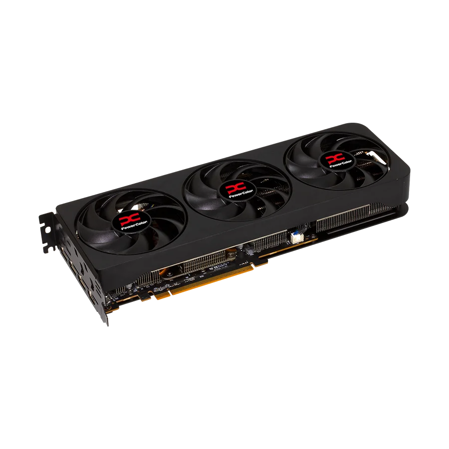 Bild von Powercolor Radeon RX 9070 REAPER 16GB - 16GB GDDR6, 1x HDMI, 3x DP