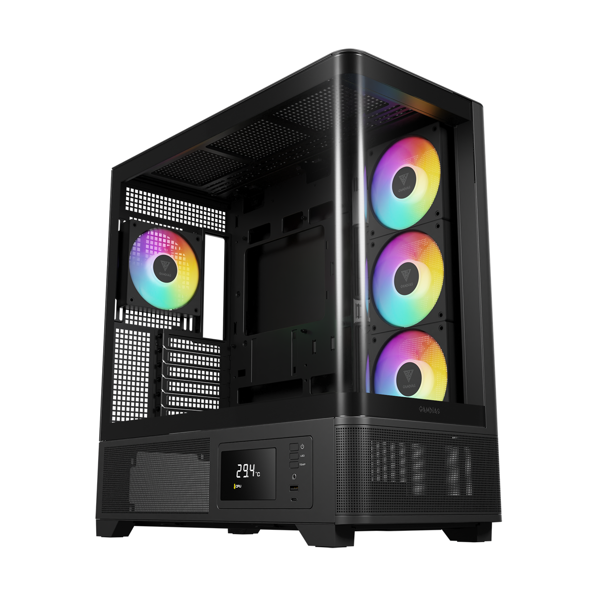 Bild von Gamdias ATLAS P2 CG | PC-Gehäuse