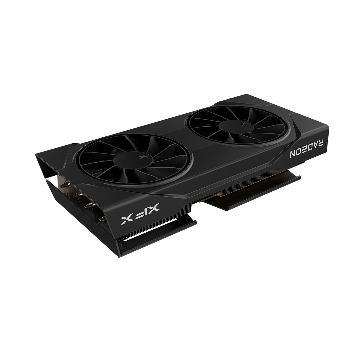 Bild von XFX Radeon RX 9060XT Swift Dual Fan OC Black 16GB - 16GB GDDR6, 2x HDMI, 2x DP