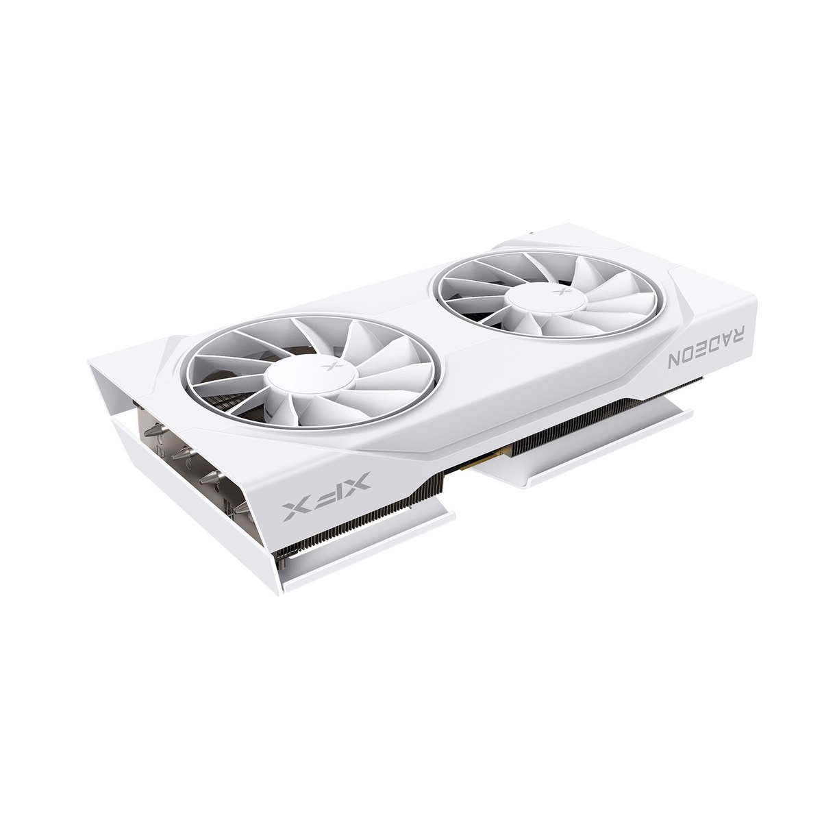Bild von XFX Radeon RX 9060XT Swift Dual Fan OC White 8GB - 8GB GDDR6, 2x HDMI, 2x DP
