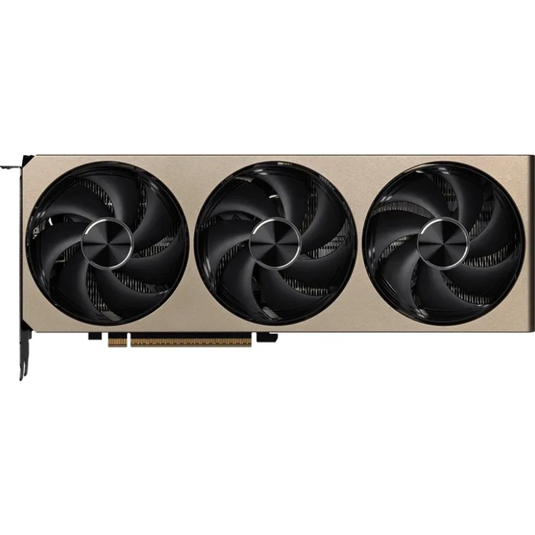 Bild von MSI GeForce RTX 5070 12G INSPIRE 3X OC - 12GB GDDR7, HDMI, 3x DP