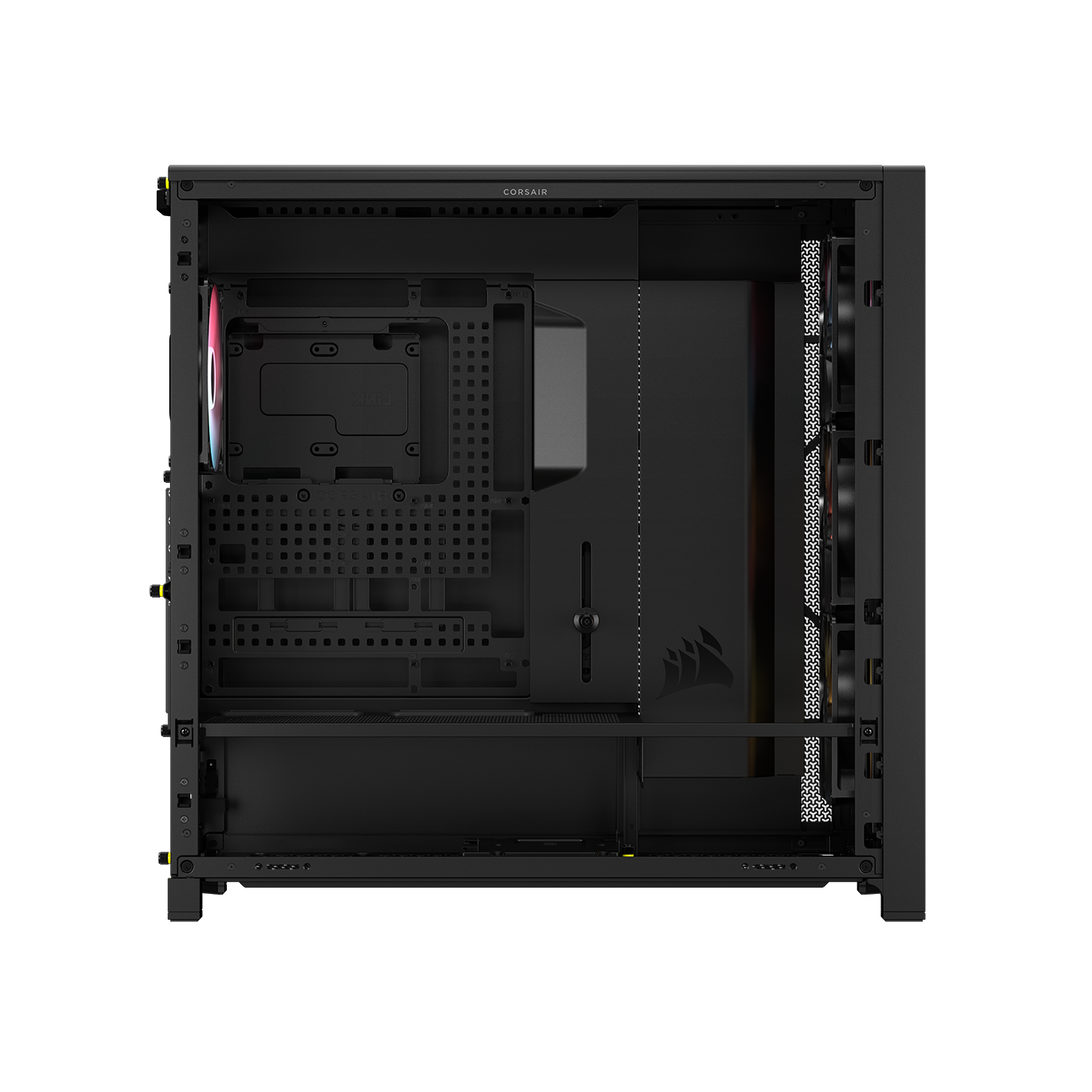 Bild von CORSAIR FRAME 5000D RS ARGB Black | PC-Gehäuse