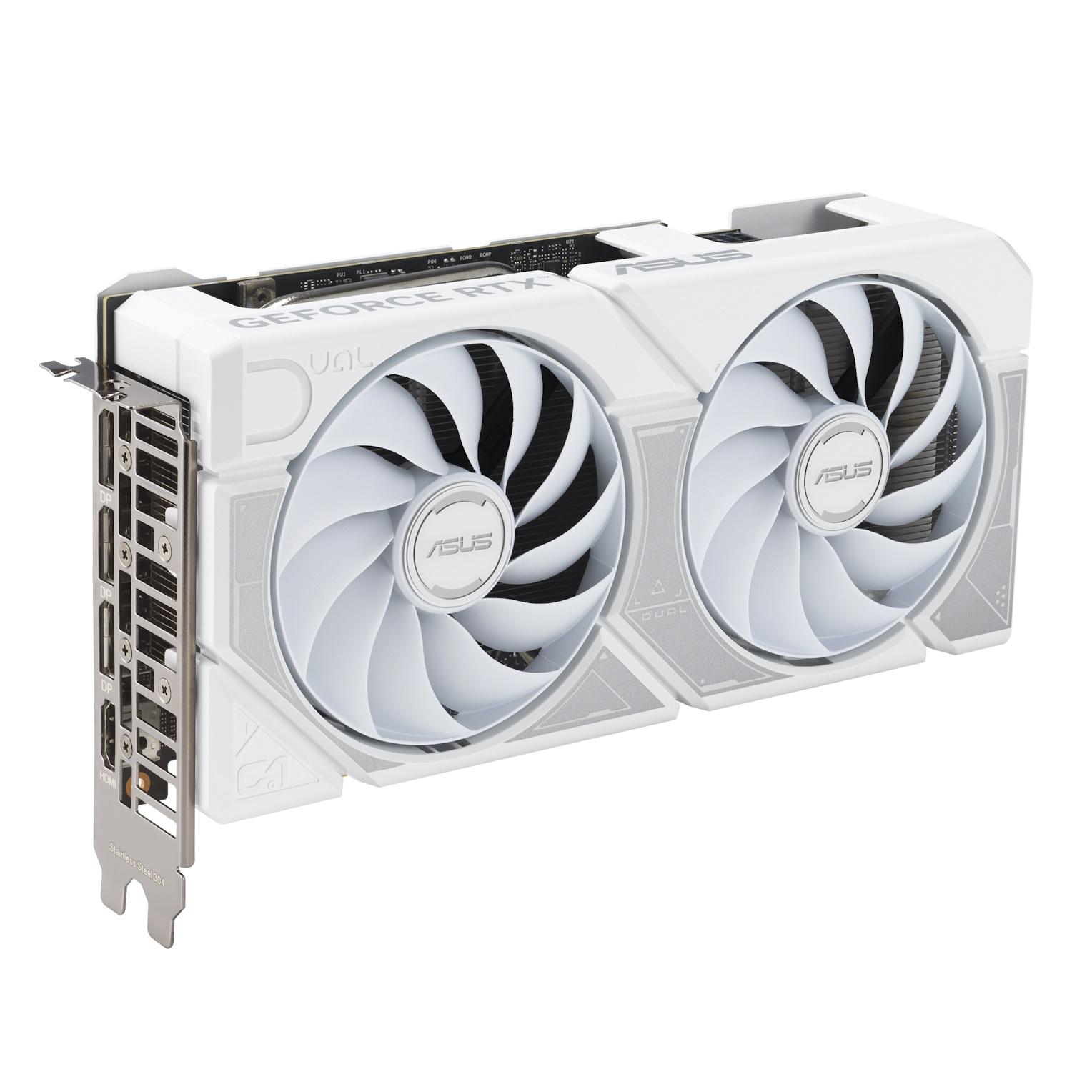 Bild von ASUS Dual GeForce RTX 5060 Ti 16G OC White - 16GB GDDR7, HDMI, 3x DP