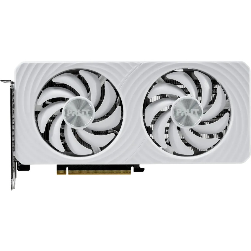 Bild von Palit GeForce RTX 5060 Ti 16GB White OC - 16GB GDDR7, HDMI, 3x DP