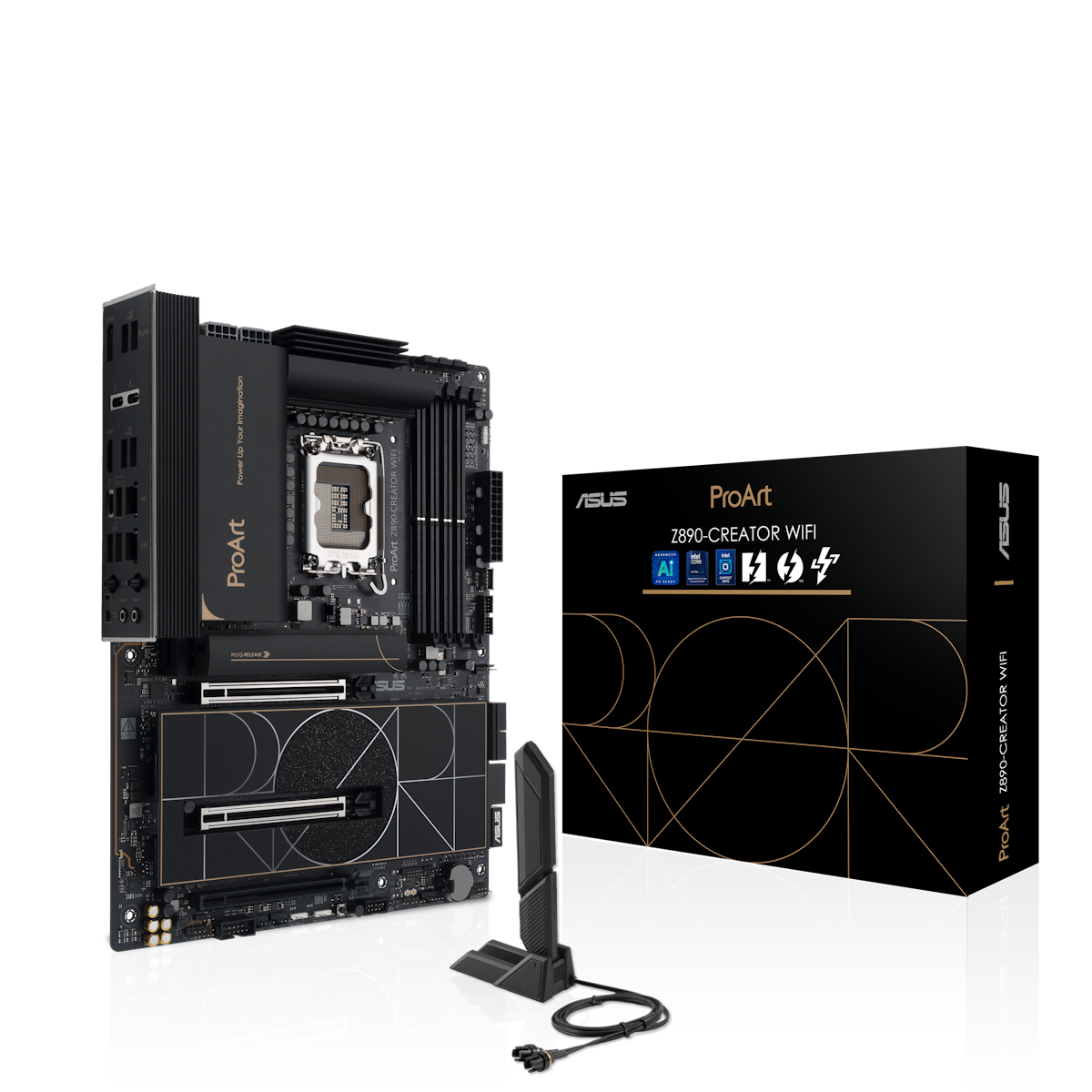 Bild von ASUS PROART Z890-CREATOR WIFI Mainboard