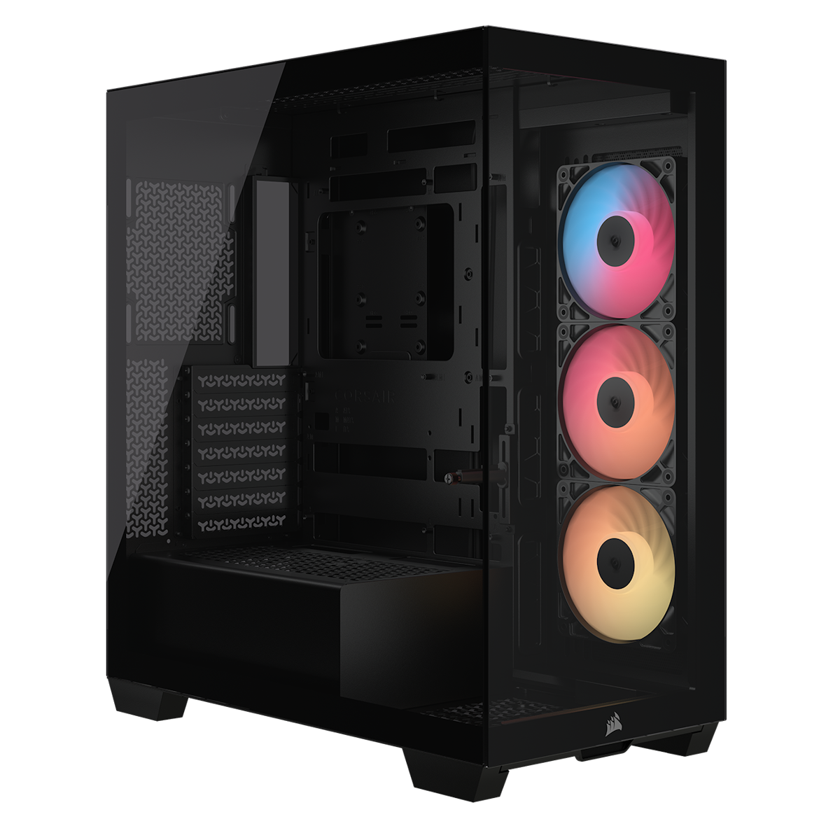 Bild von CORSAIR 3500X RS-R ARGB schwarz | PC-Gehäuse