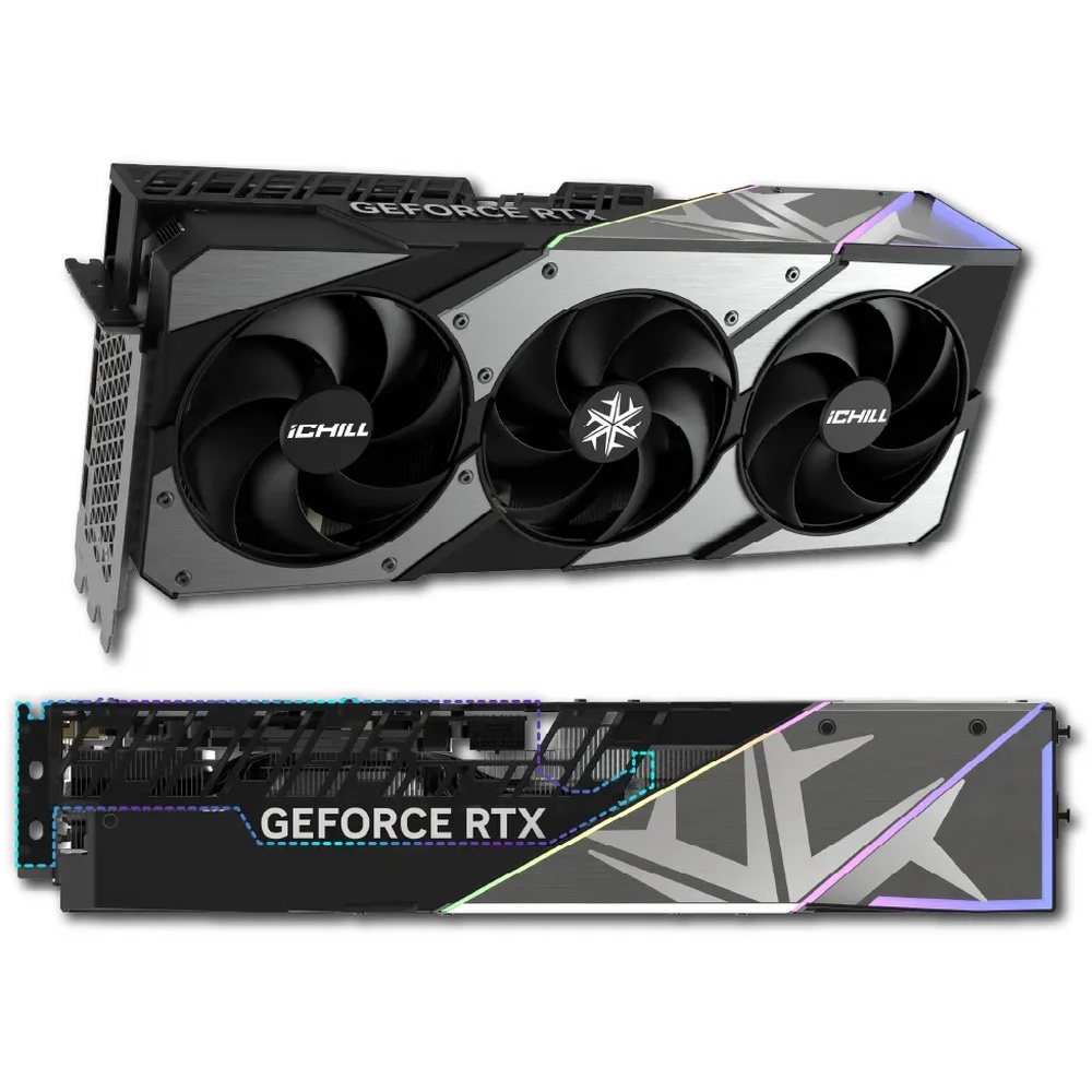 Bild von INNO3D GeForce RTX 5070 Ti iCHILL X3 - 16GB GDDR7, HDMI, 3x DP