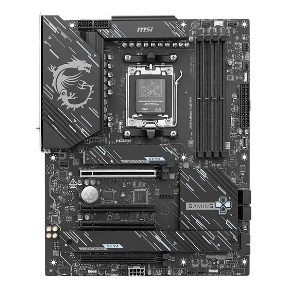Bild von MSI X870E Gaming Plus WIFI Mainboard