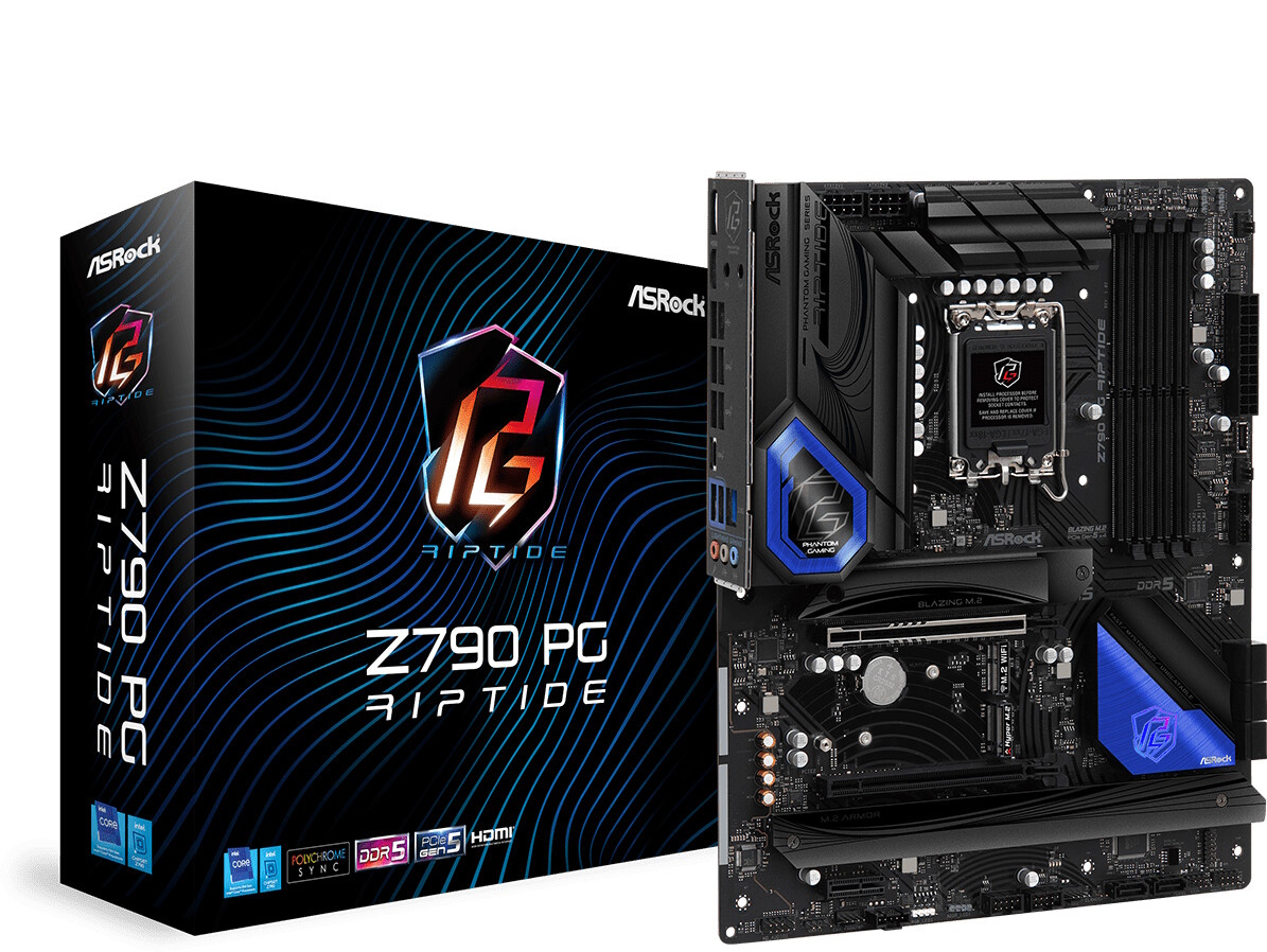 Bild von ASRock Z790 PG Riptide Mainboard B-Ware