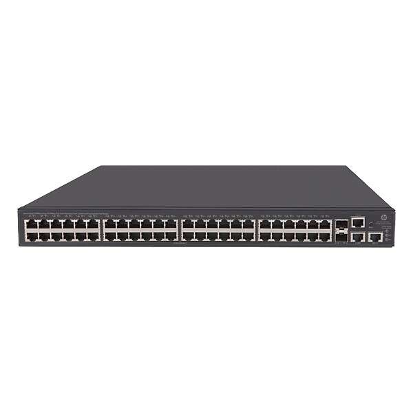 Bild von HPE OfficeConnect 1950 48G 2SFP+ 2XGT PoE+ Switch [mit Festanschluss, Web-Managed]