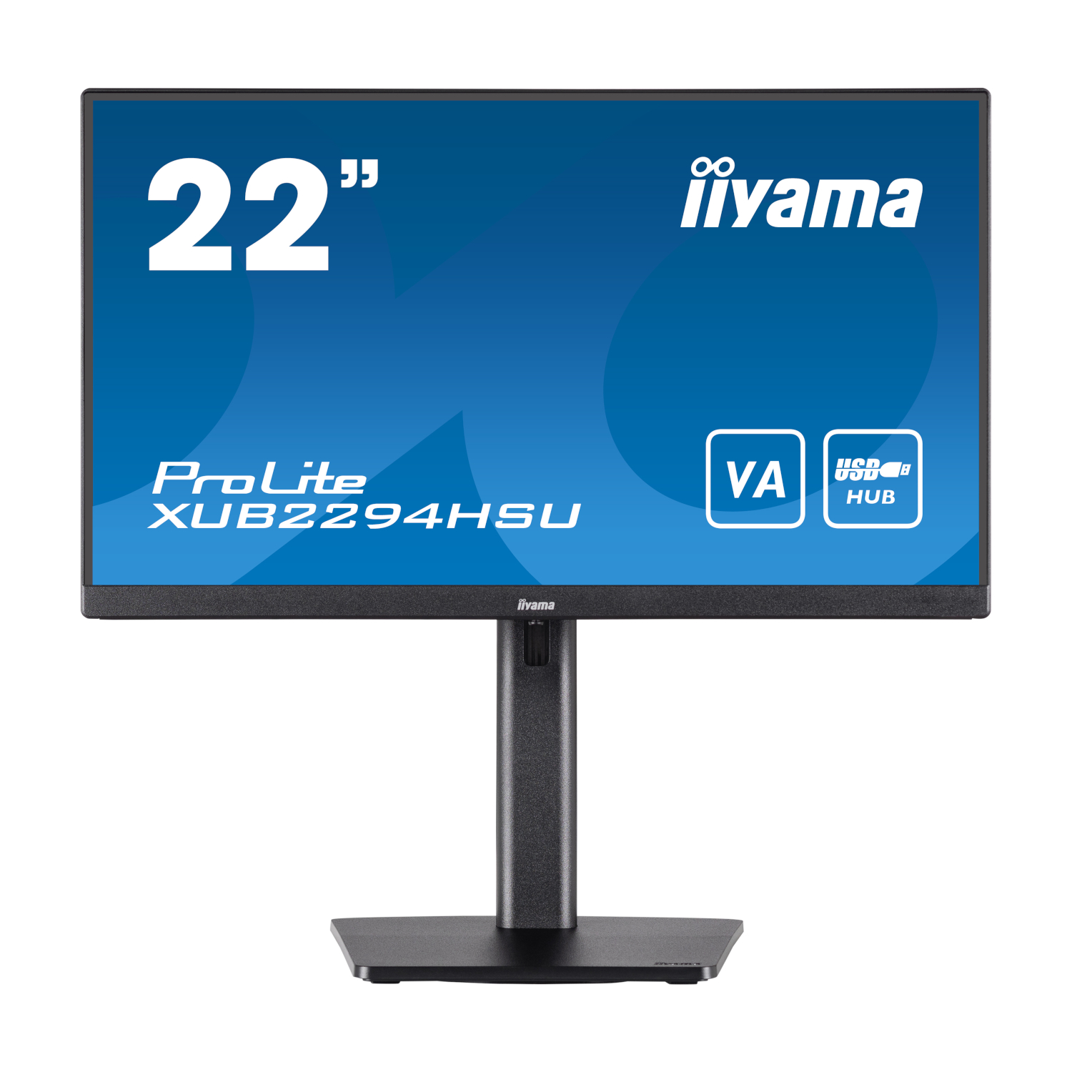 Bild von Iiyama ProLite XUB2293HSU-B6 Office Monitor - Höhenverstellung