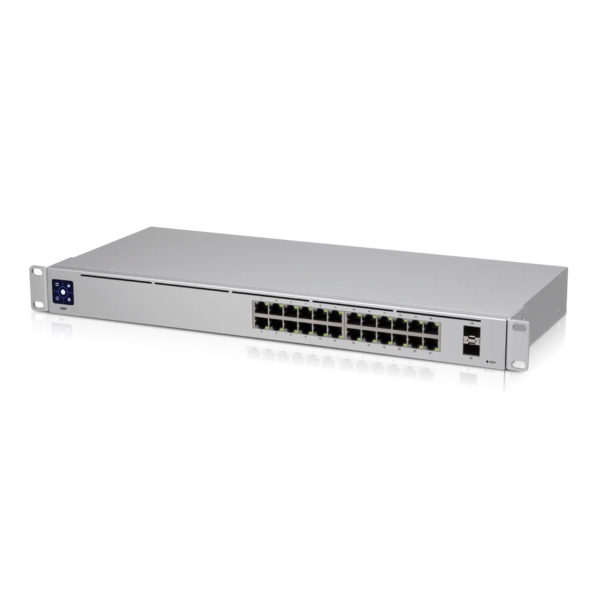 Bild von Ubiquiti Standard 24-Port Managed Switch 24x Gigabit Ethernet, 2x SFP