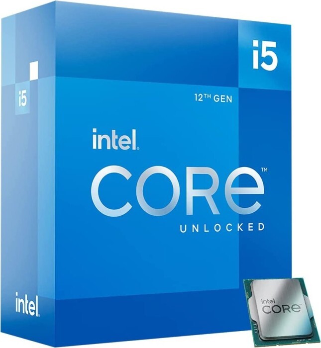 Bild von Intel Core i5-12600KF, 6C+4c/16T, 3.70-4.90GHz, boxed ohne Kühler