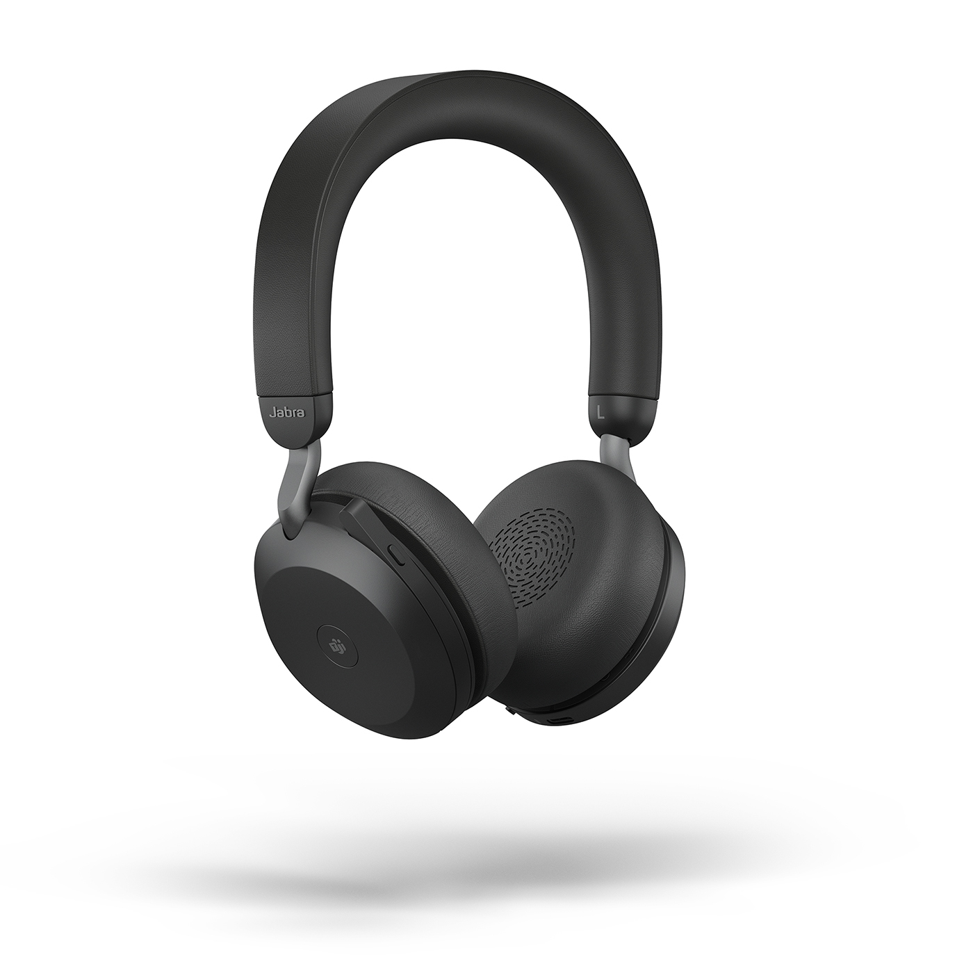 Bild von Jabra Evolve2 75 Headset, USB-A Kabellos, Bluetooth, Schwarz, [UC zertifiziert]
