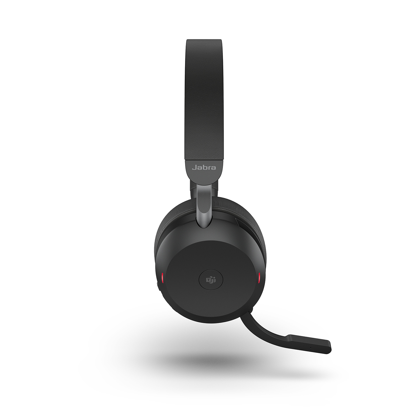 Bild von Jabra Evolve2 75 Headset, USB-A Kabellos, Bluetooth, Schwarz [MS zertifiziert]