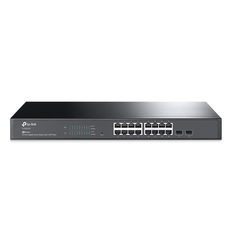 Bild von TP-Link SG2218 JetStream Smart Switch 16x Gigabit Ethernet, 2x SFP