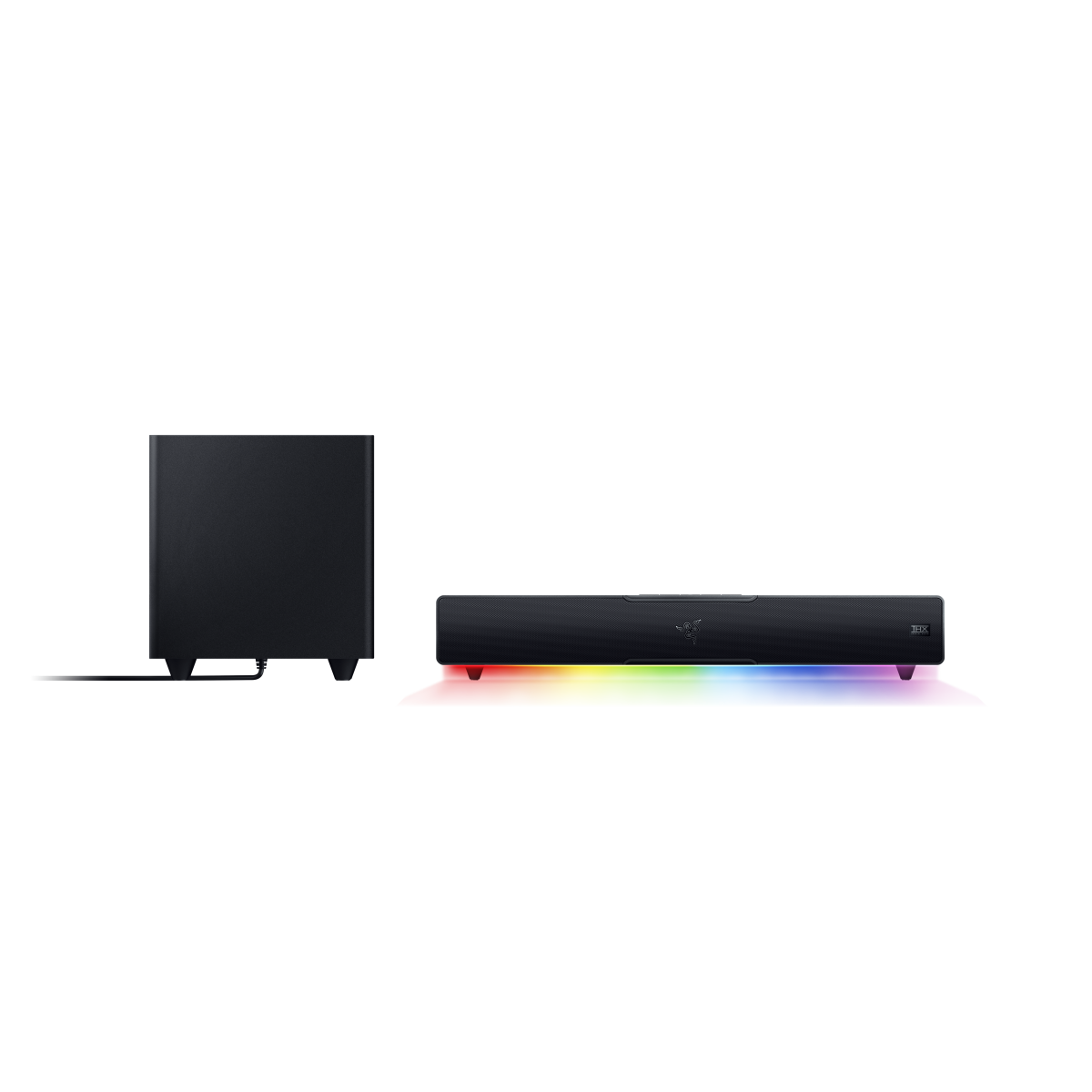 Bild von Razer Leviathan V2 - PC-Gaming-Soundbar mit Subwoofer 7.1 , RGB, THX Spatial Audio, Bluetooth 5.2