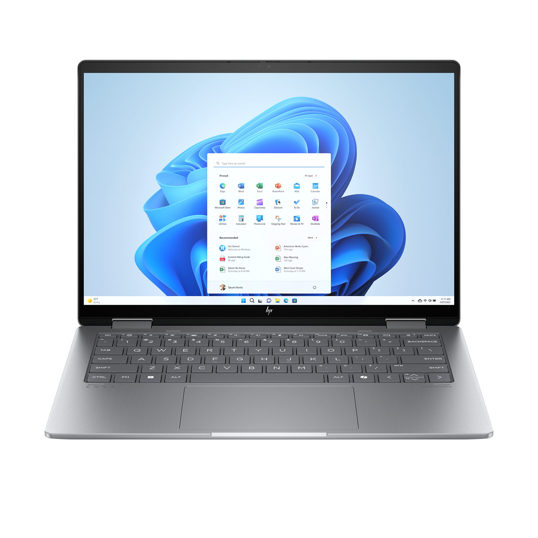 Bild von HP ENVY x360 14-fa0173ng