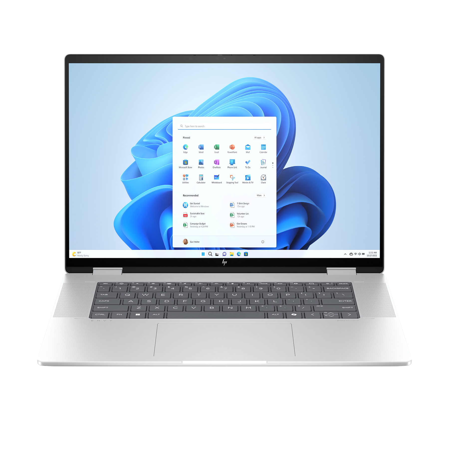 Bild von HP ENVY x360 16-ac0177ng