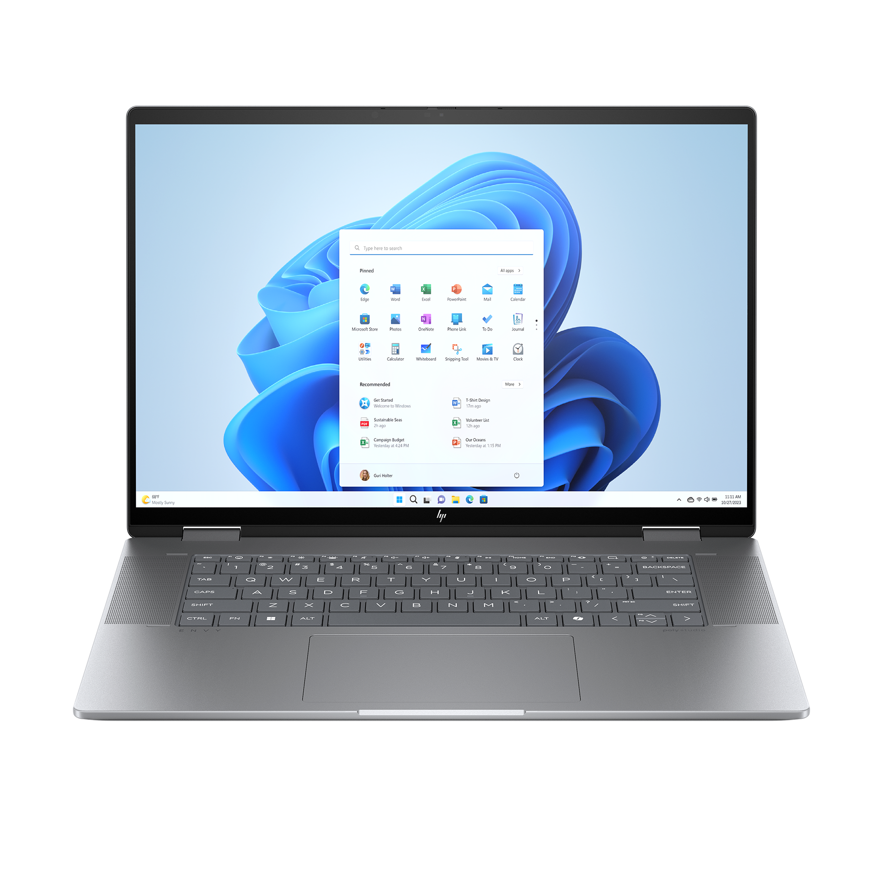 Bild von HP ENVY x360 16-ad0172ng