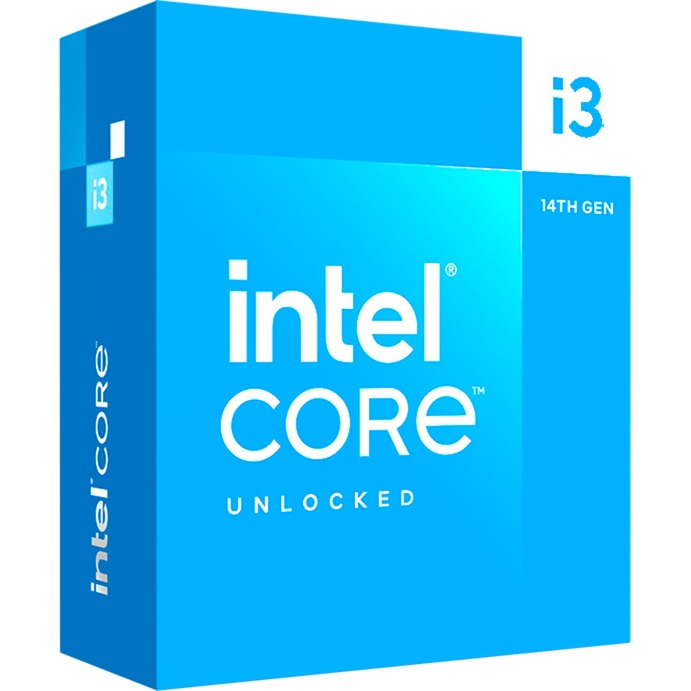Bild von Intel Core i3-14100 - 4C/8T, 3.50GHz, boxed