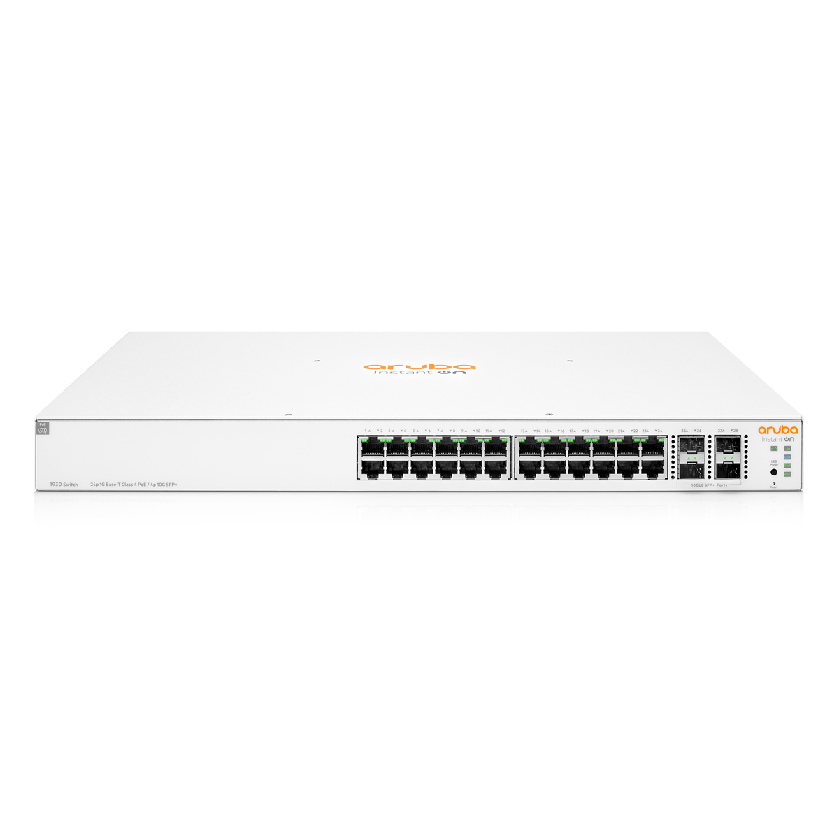 Bild von HPE Networking Instant On 1930 28-Port Switch PoE 370W [24x Gigabit-LAN, 4x SFP/SFP+]
