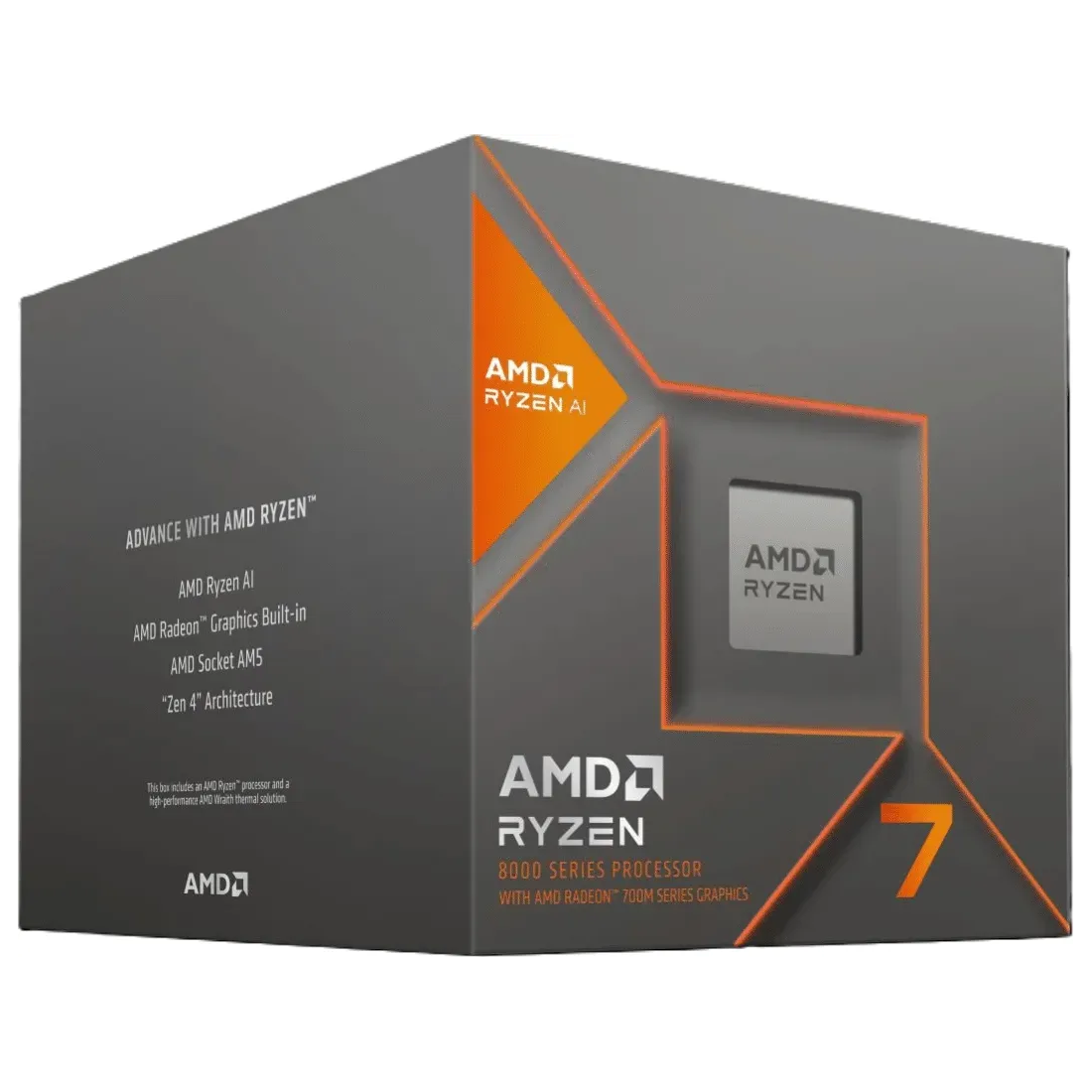 Bild von AMD Ryzen 7 8700G Prozessor - 8C/16T, 4.20-5.10GHz, boxed
