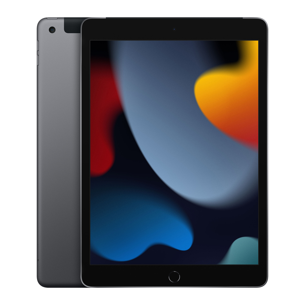 Bild von Apple iPad 10.2 Wi-Fi + Cellular 64GB (spacegrau) 9.Gen