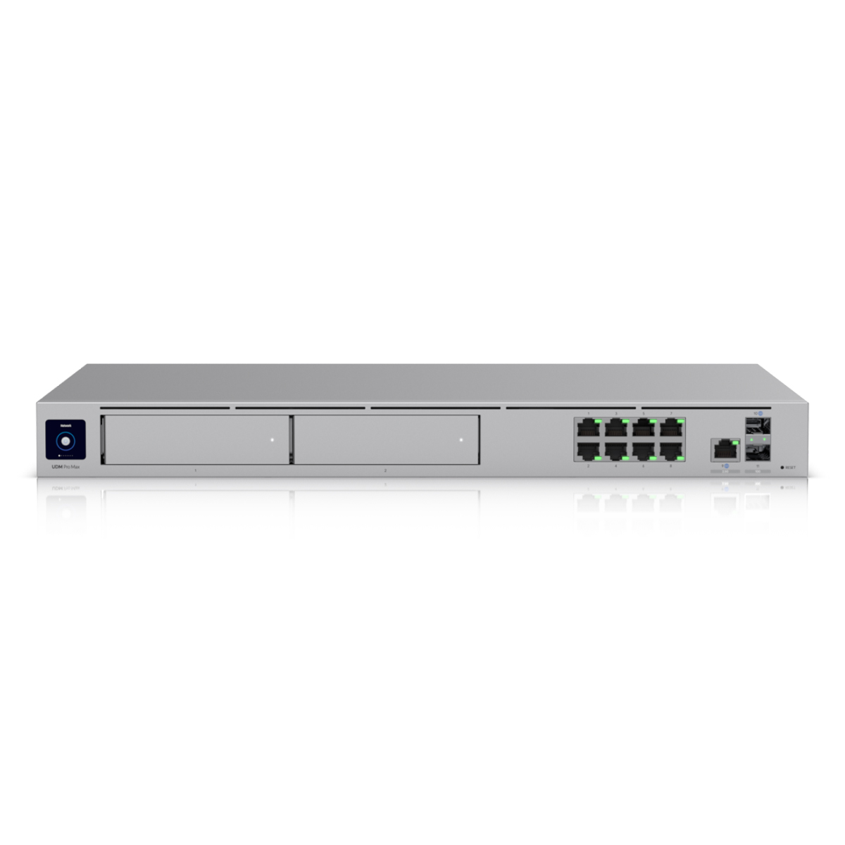 Bild von Ubiquiti Dream Machine Pro Max 8x GbE RJ45 und 1x 10G SFP+ LAN, 1x GbE und 1x 10G SFP+ WAN