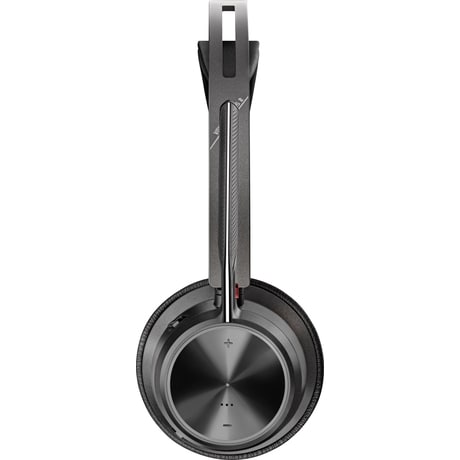 Bild von Poly Voyager Focus 2-M USB-C-Headset incl. Ladestation + Adapter USB-C/ -A, MS-Teams kompatibel