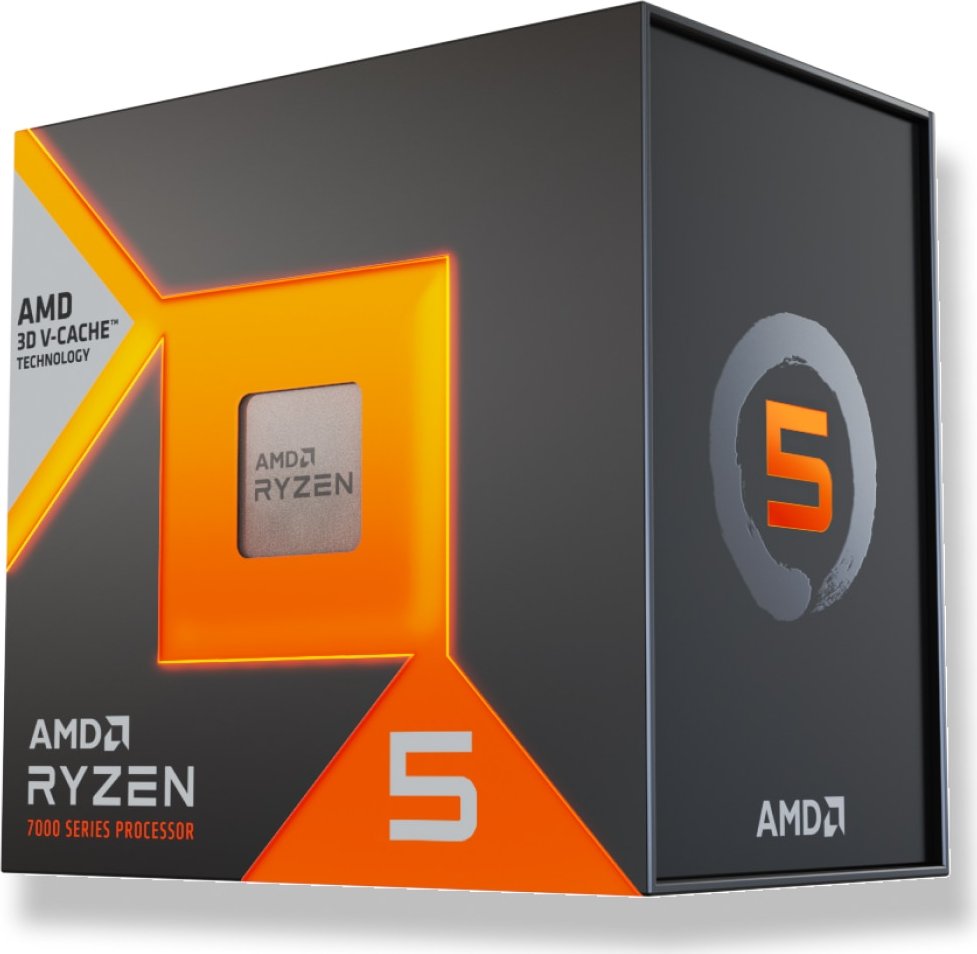 Bild von AMD Ryzen 5 7600X3D Prozessor 6C/12T, 4.10-4.70GHz, boxed ohne Kühler