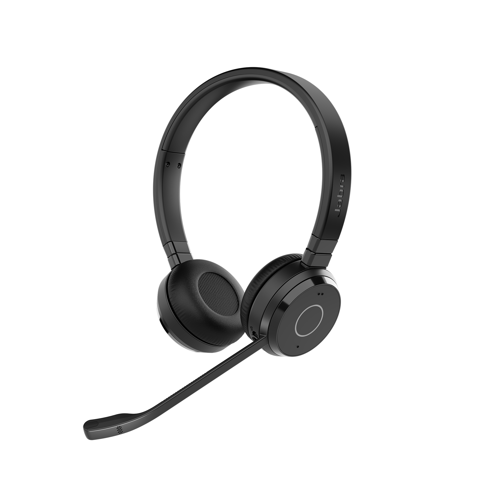 Bild von Jabra Evolve 65 TE Headset, Stereo, Kabellos, Bluetooth, inkl. Ladestation, Optimiert für Skype for Business