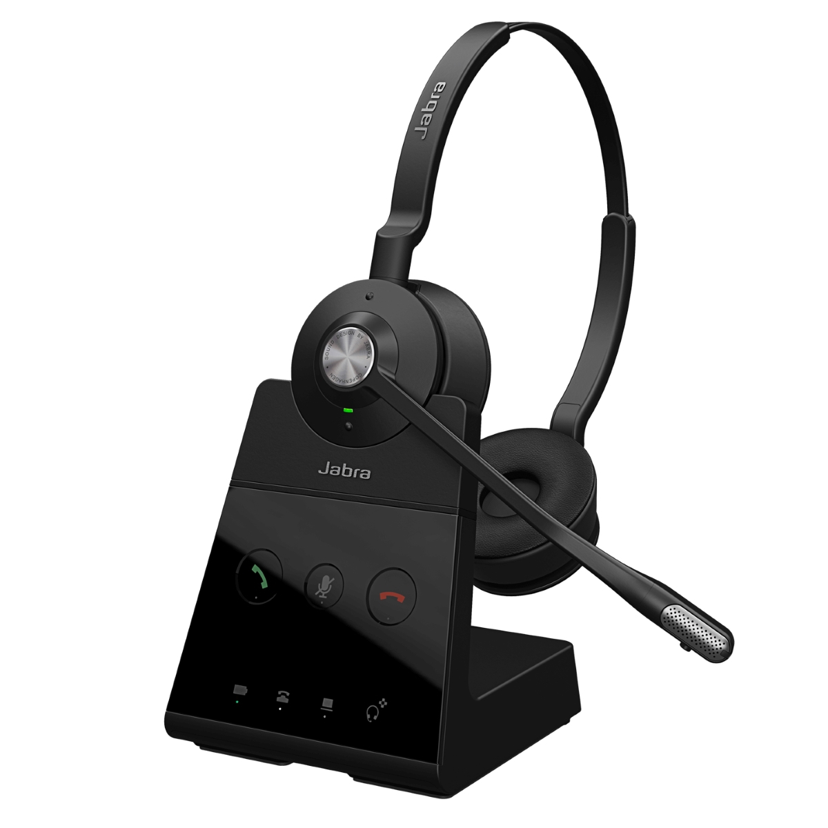 Bild von Jabra Engage 65 SE Headset, Stereo, Kabellos, DECT inkl. Basisstation, USB-C- auf USB-A-Kabel