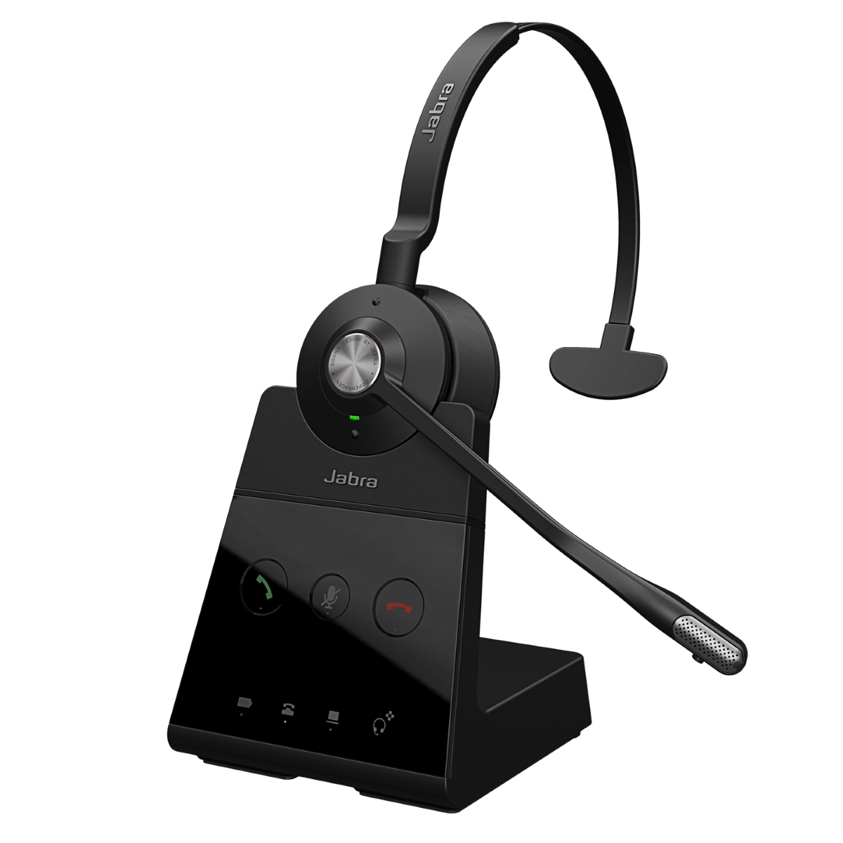 Bild von Jabra Engage 65 SE Headset, Mono, Kabellos, DECT inkl. Basisstation