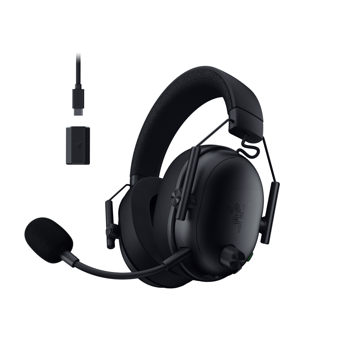 Bild von Razer Blackshark V3 schwarz kabelloses E-Sport Headset
