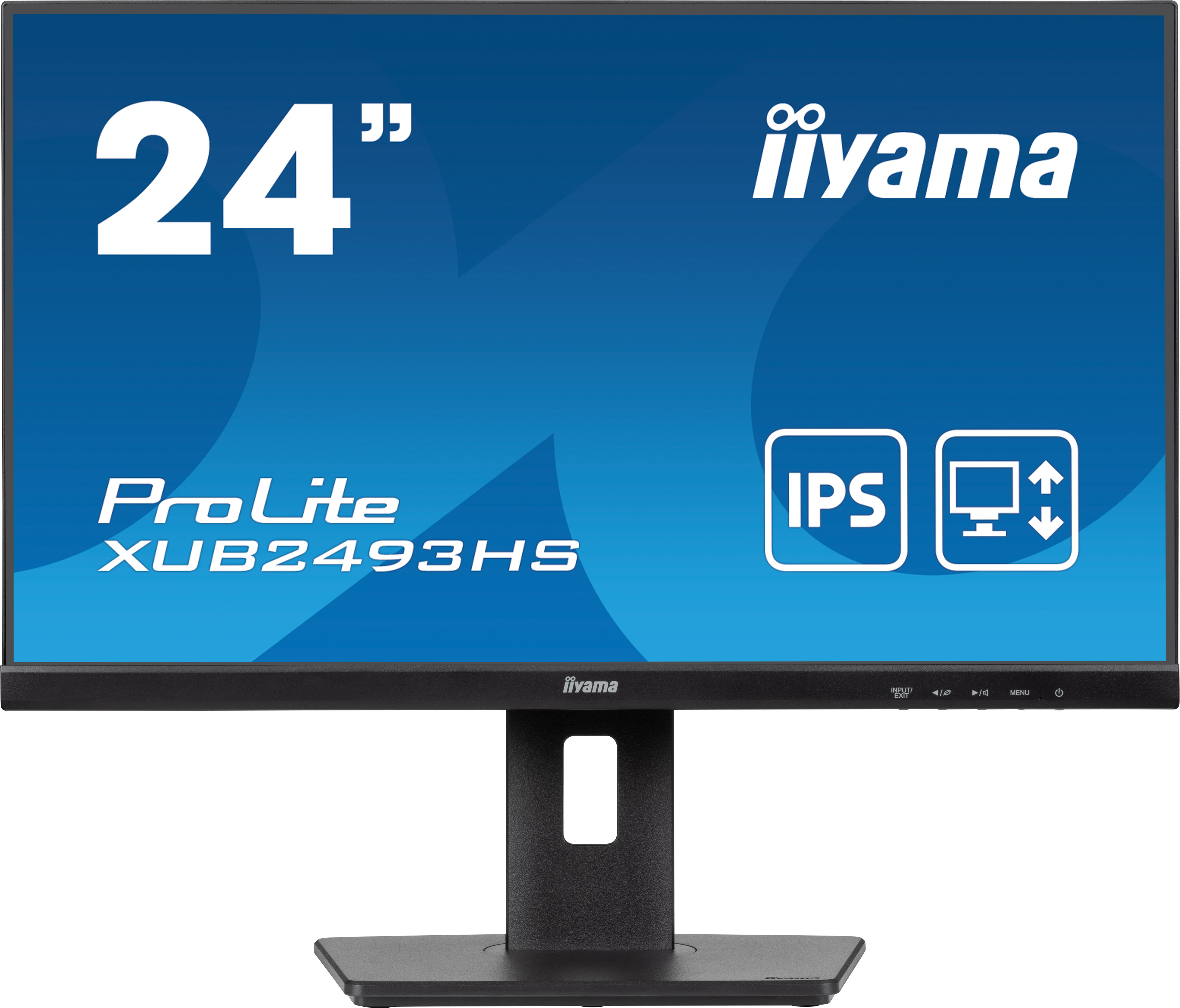 Bild von Iiyama ProLite XUB2493HS-B6 Full-HD Monitor - IPS, Pivot, USB