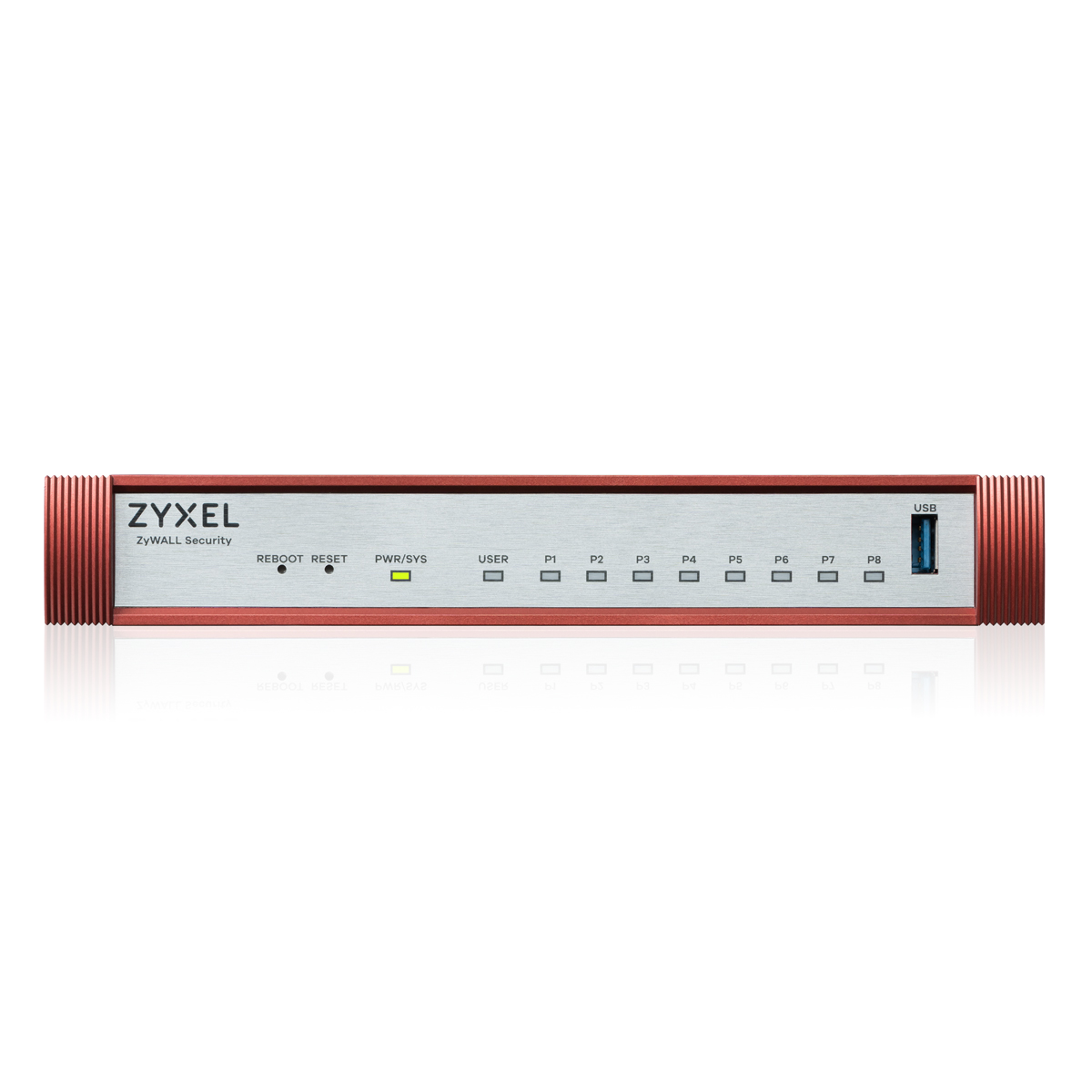 Bild von Zyxel USG FLEX 100H Firewall Entry Bundle 8x Gigabit Ethernet, 1x USB Typ-A 3.0