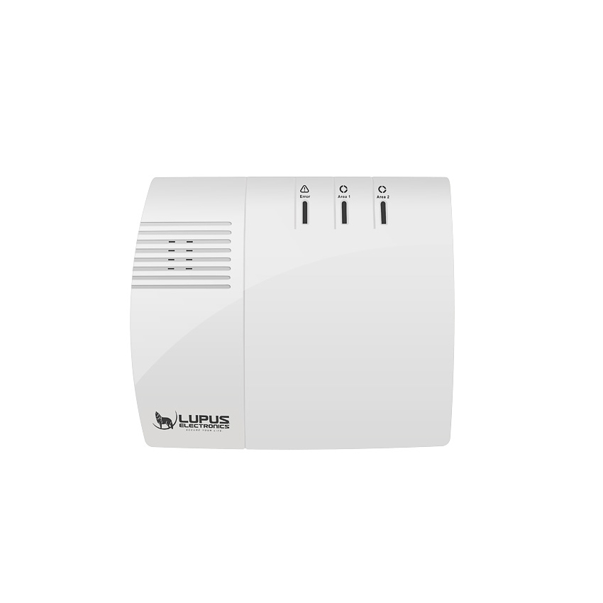 Bild von Lupus Electronics LUPUSEC XT2 Plus Zentrale (für max. 160 Sensoren, schnell konfigurierbar, Einbruchschutz, Smarthome, 3G/GPRS)