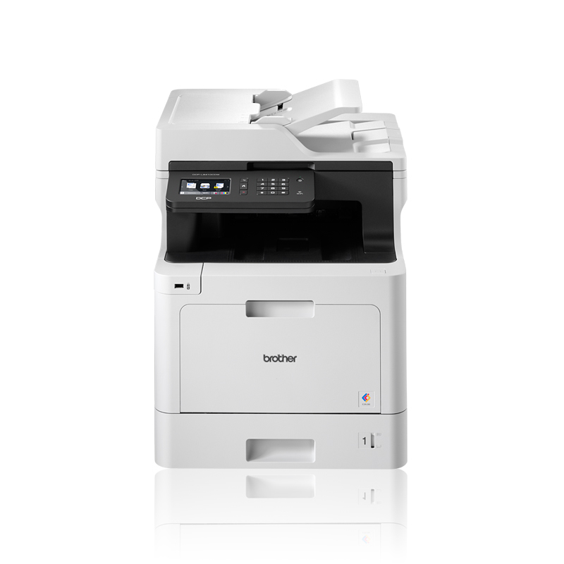 Bild von Brother DCP-L8410CDW Farblaser-Multifunktionsdrucker A4, 3in1, Drucker, Kopierer, Scanner, USB, WLAN, Duplex