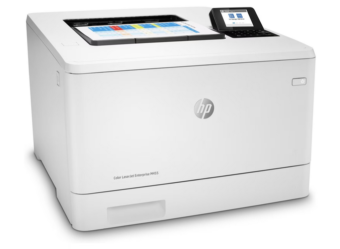 Bild von PRI. HP Color LaserJet Enterprise M455dn Farbe - Duplex - Laser - A4/Legal - 600 x 600 dpi