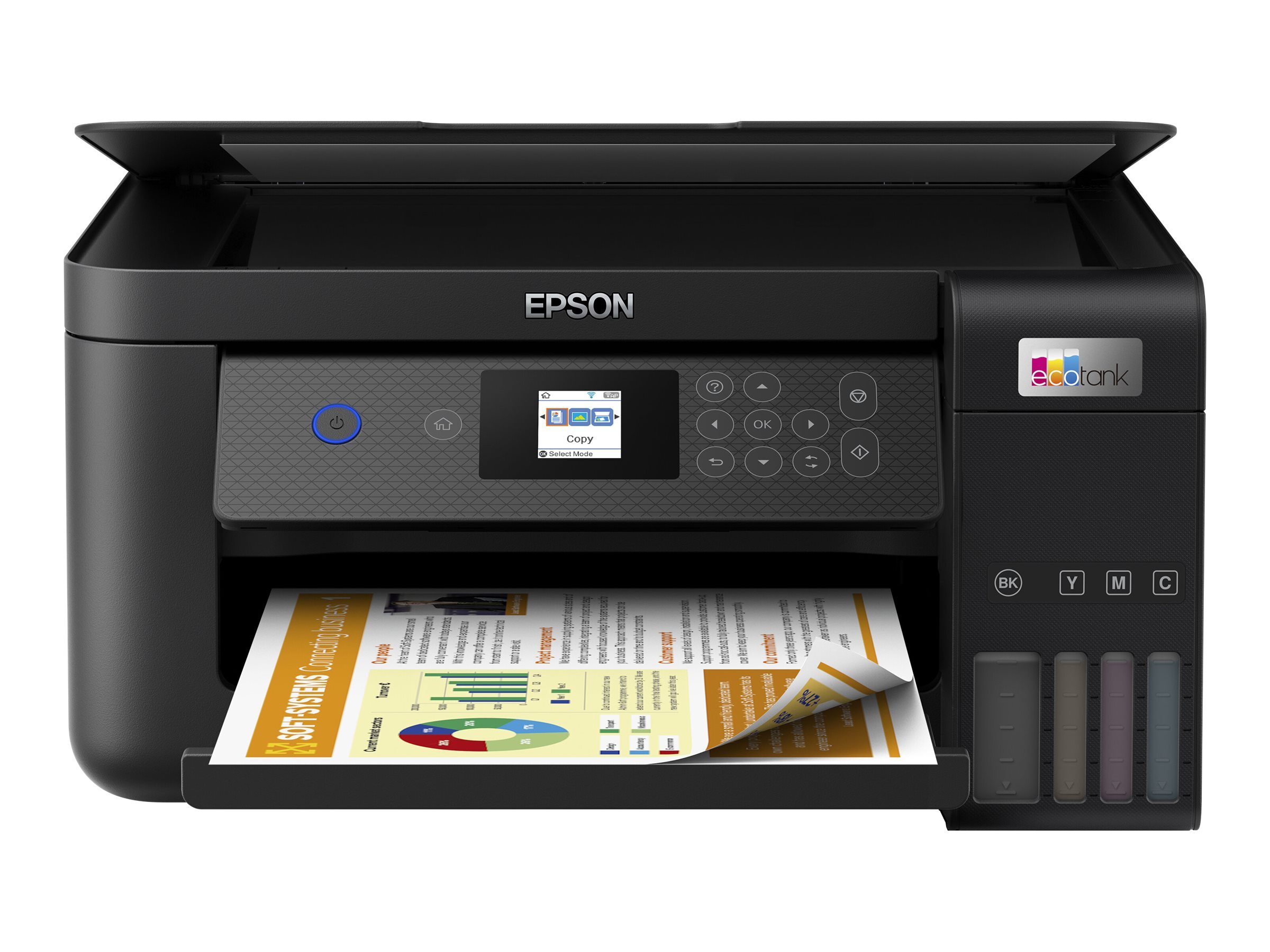 Bild von Epson EcoTank ET-2850 Multifunktions-Tintenstrahldrucker 30€ Cashback