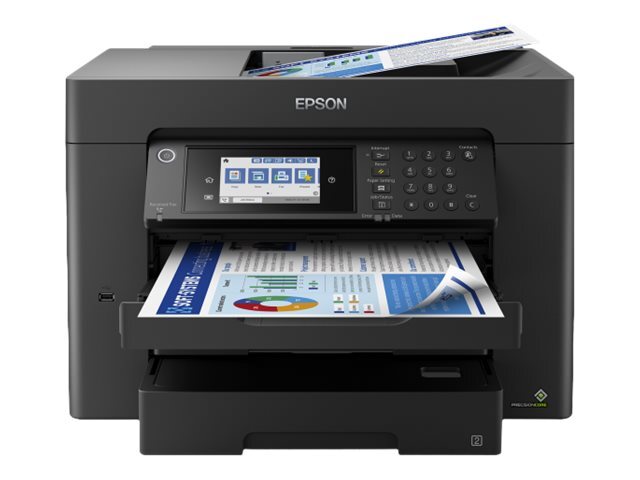 Bild von Epson WorkForce WF-7840DTWF Tintenstrahl-Multifunktionsgerät A3, 4in1, Drucker, Kopierer, Scanner, Fax, WLAN