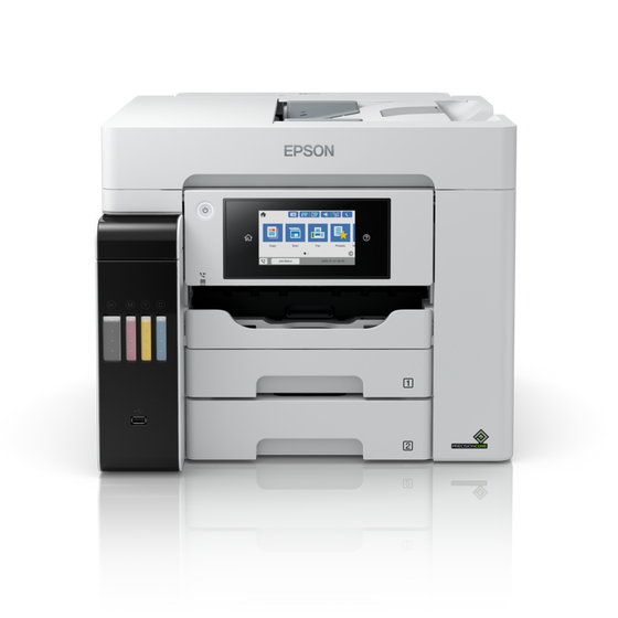 Bild von Epson EcoTank Pro ET-5880 Tintenstrahl-Multifunktionsdrucker 4in1